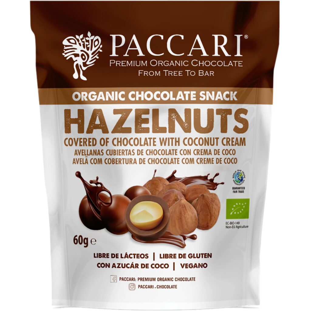 Paccari, marca de chocolate premium aterriza en el catálogo de alta gama de Sánchez Romero