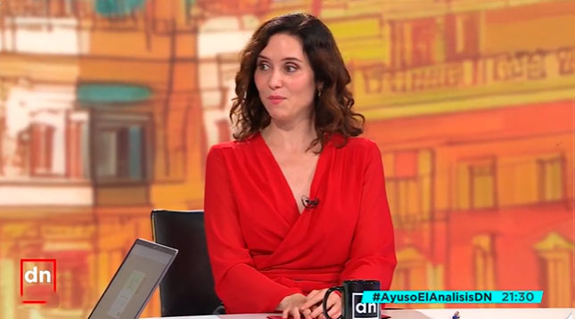 Ayuso con Feijóo para pedir a la Comisión Europea todo el apoyo a España frente a la deriva de Sánchez Ayuso con Feijóo para pedir a la Comisión Europea todo el apoyo a España frente a la deriva de Sánchez