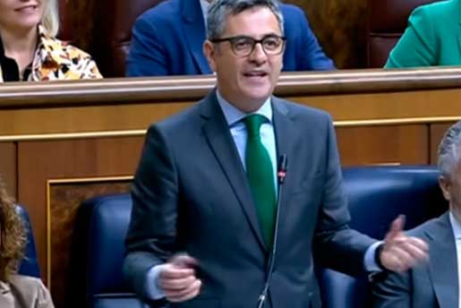 Gran golpe a Sánchez y al PSOE al pedir el juez Peinado al Tribunal Supremo la imputación del ministro Bolaños