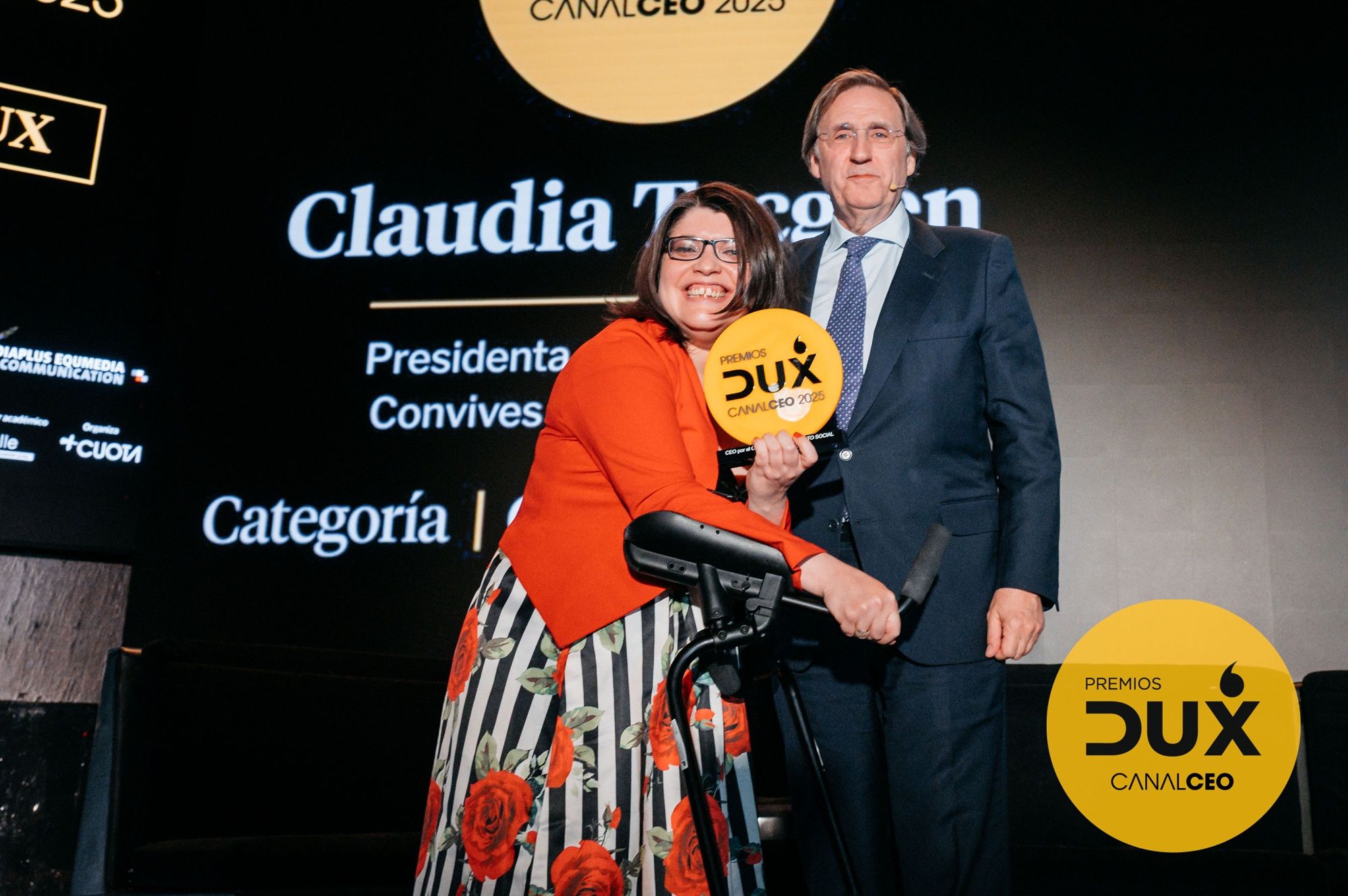 Claudia Tecglen: “Mi discapacidad ha sido mi mejor entrenadora para desarrollar mi liderazgo” Claudia Tecglen: “Mi discapacidad ha sido mi mejor entrenadora para desarrollar mi liderazgo”