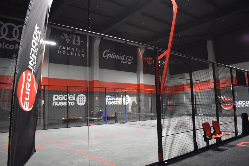 Euroindoor Alcorcón presenta la exclusiva pista ‘El Lobo’ de Juan Lebrón, una nueva era para el Pádel