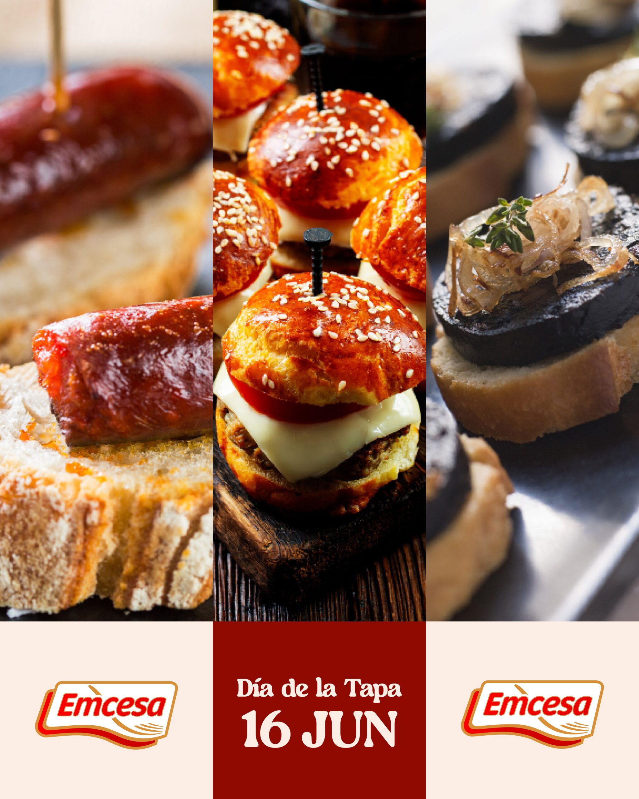 Emcesa invita a todos a la fiesta de la tapa