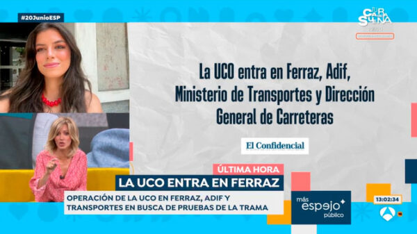 Agentes de la UCO entran en Ferraz por orden del Tribunal Supremo