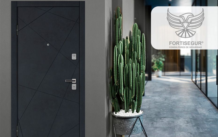 Fortisegur: máxima seguridad con estilo en su nueva colección de puertas acorazadas