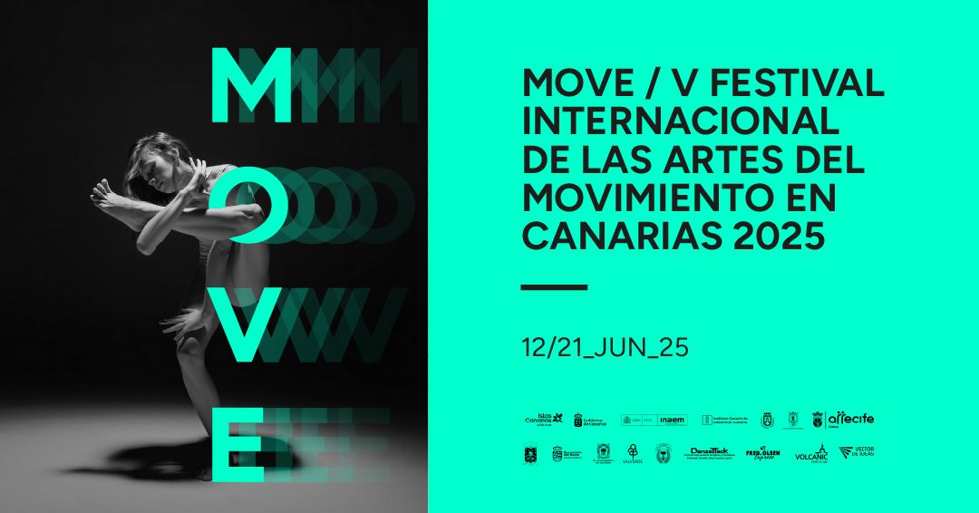 MOVE celebra su V edición llevando las artes del movimiento al corazón de Canarias
