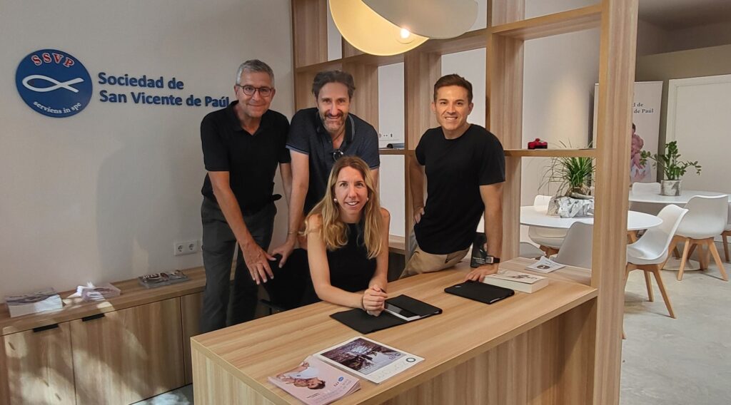 La SSVP inaugura nueva sede en Valencia con un proyecto de apoyo a personas con problemas de salud mental