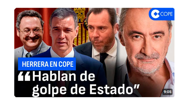 Llamativa la ferocidad, la rabia, con la que el Gobierno ha salido a atacar al magistrado del Tribunal Supremo
