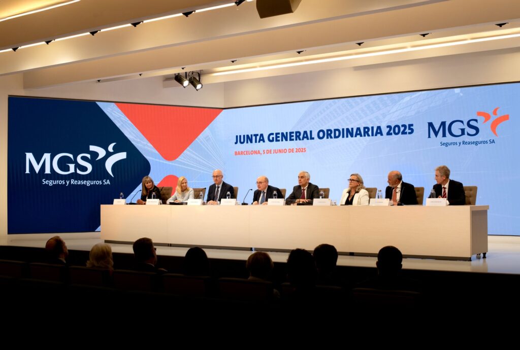 MGS Seguros celebra su Junta General de Accionistas 2025