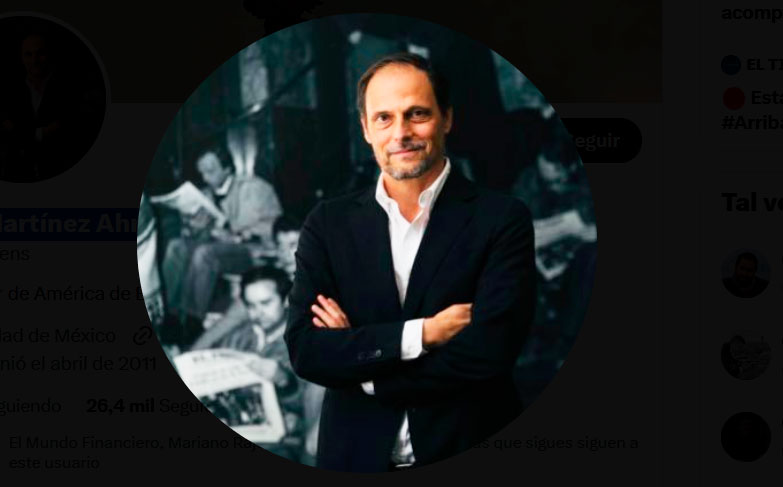 Jan Martínez Ahrens, la opción inteligente de Joseph Oughourlian en el relevo de Pepa Bueno