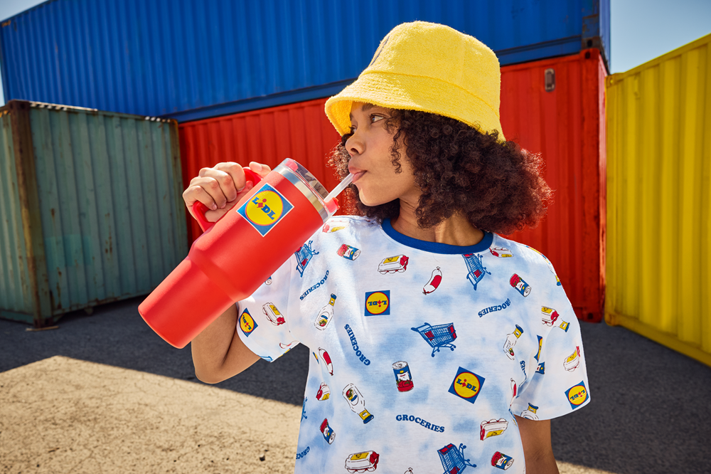 Lidl se va de festival con una colección de moda y accesorios que fusiona estilo, comodidad y actitud