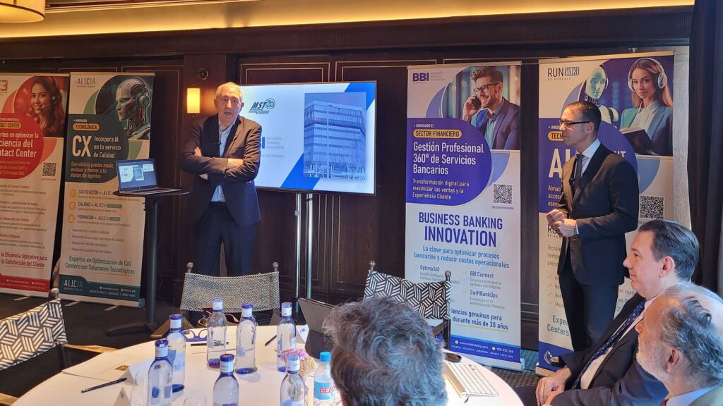 MST Holding presenta oficialmente su nueva unidad BBI en un evento exclusivo en Madrid