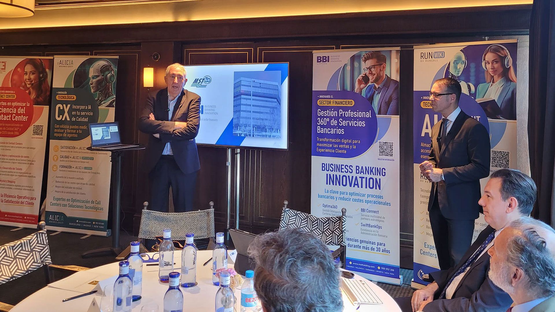 MST Holding presenta oficialmente su nueva unidad BBI en un evento exclusivo en Madrid