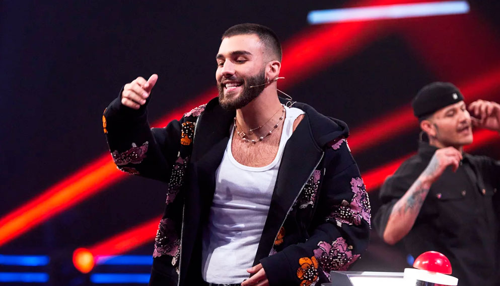 Bisbal y Turizo alegran La Voz Kids en una noche de fútbol infinito y una boda explosiva Bisbal y Turizo alegran La Voz Kids en una noche de fútbol infinito y una boda explosiva