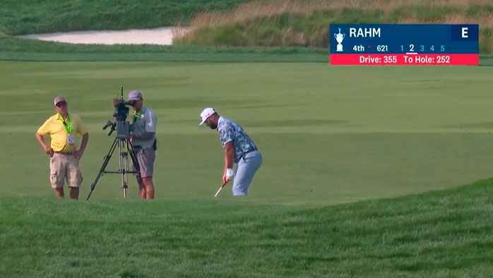 Jon Rahm comienza bajo par en el fiero Oakmont, el campo más difícil del mundo