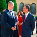 Ayuso se levantó y no aceptó el pinganillo impuesto por Sánchez en la Conferencia de Presidentes