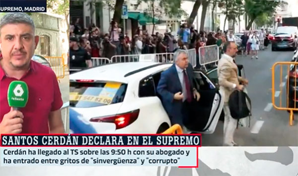 Alejandro Luzón, Fiscal Jefe Anticorrupción, situó a Santos Cerdán como Jefe de la Trama