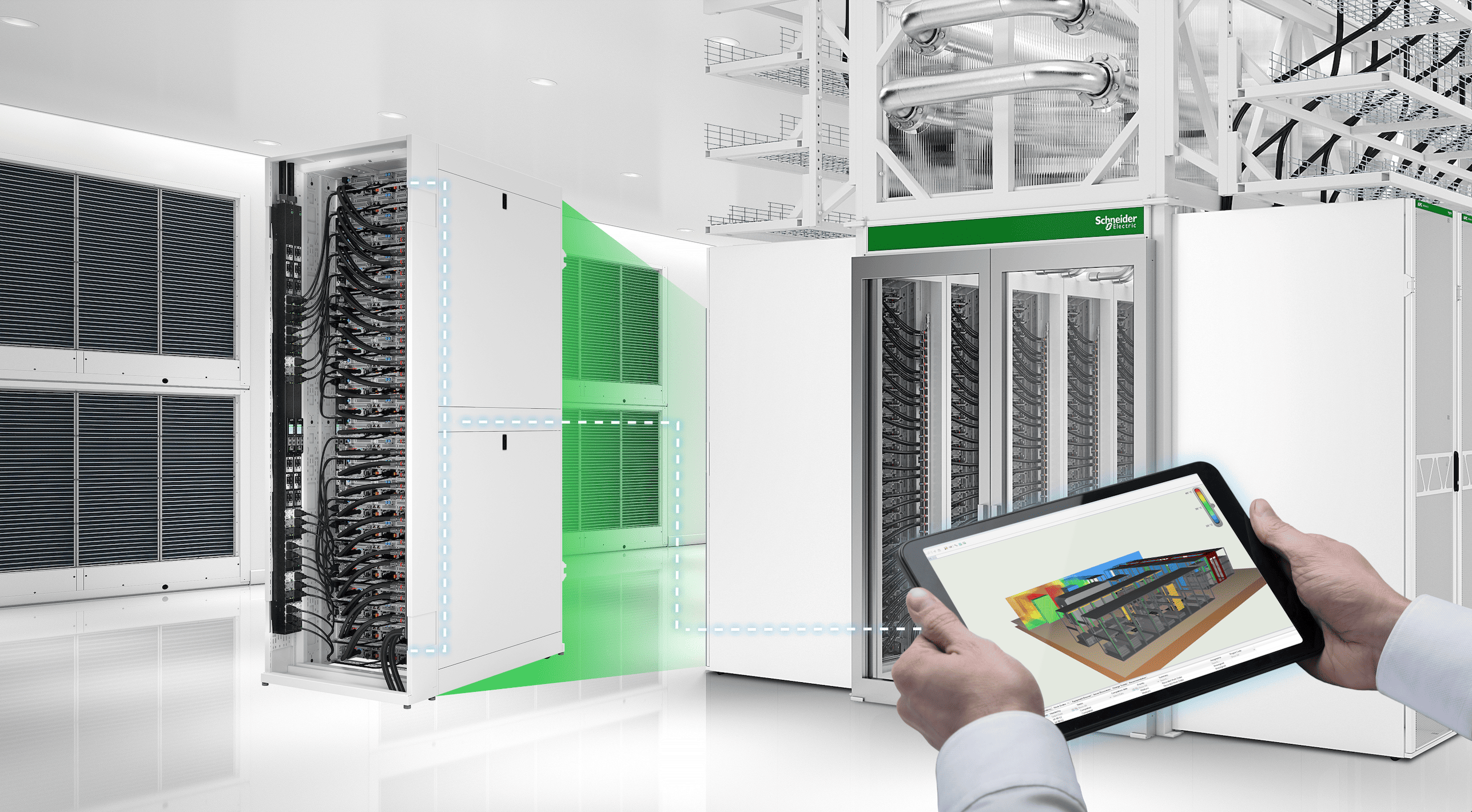 Schneider Electric lanza nuevas soluciones para centros de datos que dan respuesta a los retos de las aplicaciones de IA de alta densidad y de la computación acelerada