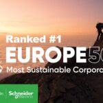 Schneider Electric reconocida como la empresa más Sostenible de Europa por Corporate Knights