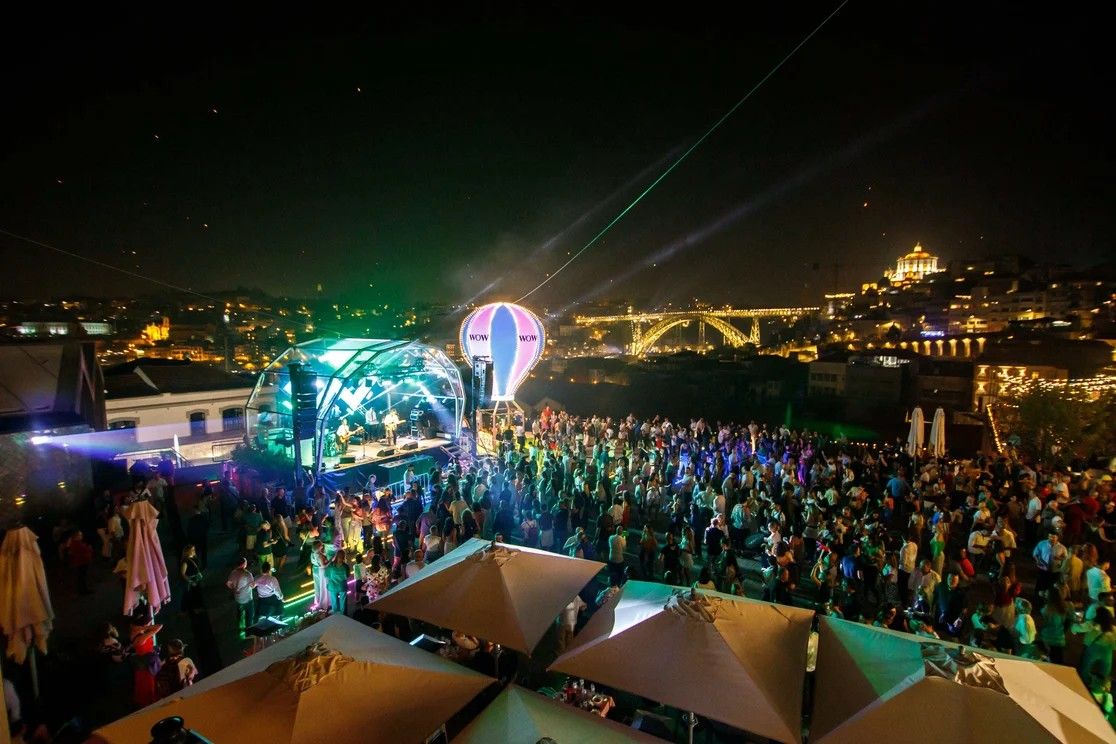 WOW Porto da la bienvenida al verano con una fusión de gastronomía local y fiestas al aire libre WOW Porto da la bienvenida al verano con una fusión de gastronomía local y fiestas al aire libre