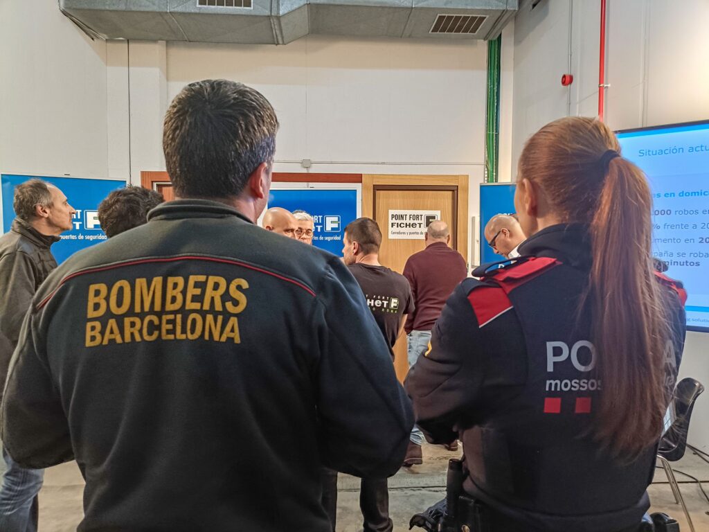 Point Fort Fichet alerta de un repunte veraniego de robos y okupaciones en España