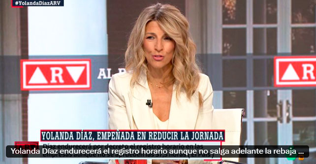 Yolanda Díaz exige a Sánchez y al PSOE la verdad y urgentes explicaciones Yolanda Díaz exige a Sánchez y al PSOE la verdad y urgentes explicaciones