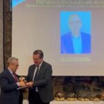 Entrega del premio “Ignacio Campoy” que destaca a figuras empresariales con capacidad de transformación y liderazgo ético
