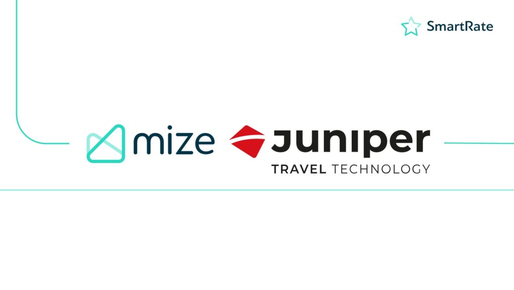 Mize y Juniper Travel Technology amplían su alianza para integrar SmartRate y potenciar la rentabilidad de las reservas a nivel global