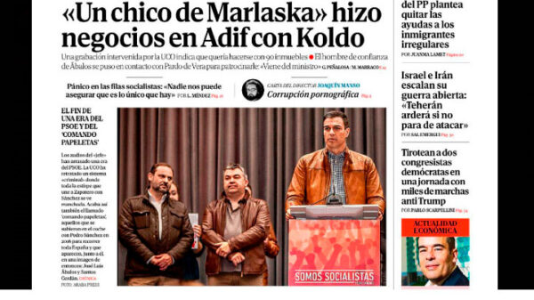 Reparto de prostitutas de Koldo y Ábalos, un chico de Marlaska hizo negocios, y nuevo aviso a Sánchez y Zapatero