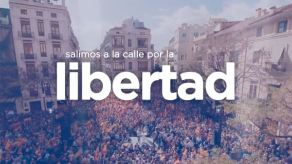Llenar las calles de honestidad y valores frente a la corrupción, la mentira y la infamia de Sánchez 