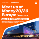 XTransfer debutará como patrocinador 4 estrellas en Money20/20 Europe 2025 XTransfer debutará como patrocinador 4 estrellas en Money20/20 Europe 2025