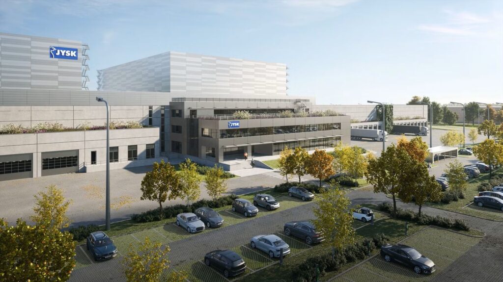 AR Racking construirá los sistemas de almacenaje del nuevo centro de distribución de JYSK en España con más de 182.000 posiciones de palets