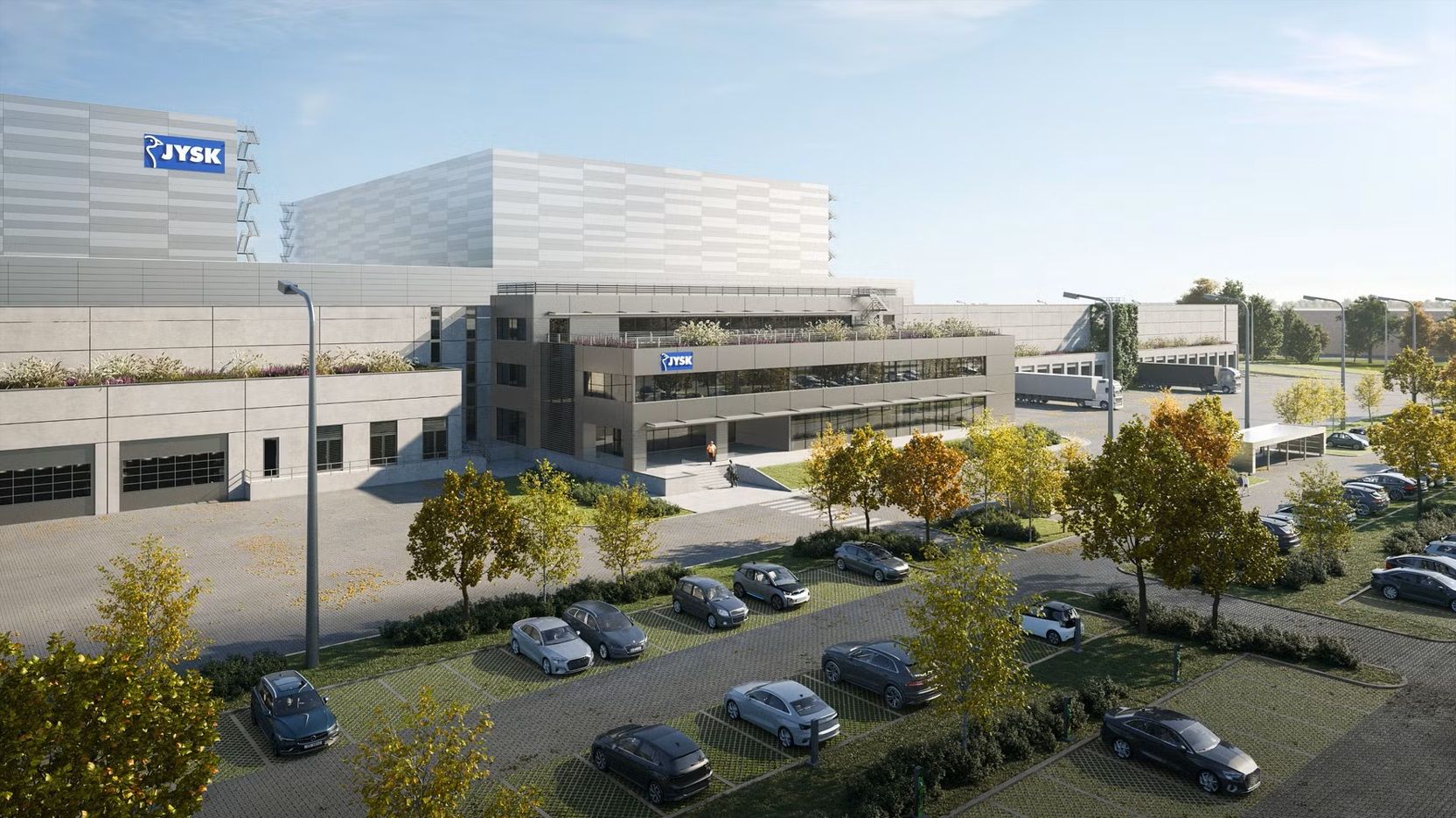 AR Racking construirá los sistemas de almacenaje del nuevo centro de distribución de JYSK en España con más de 182.000 posiciones de palets