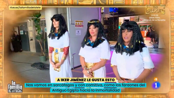 El Real Madrid arrolla, máximo de The Floor, y la corte fúnebre de La familia de la tele El Real Madrid arrolla, máximo de The Floor, y la corte fúnebre de La familia de la tele