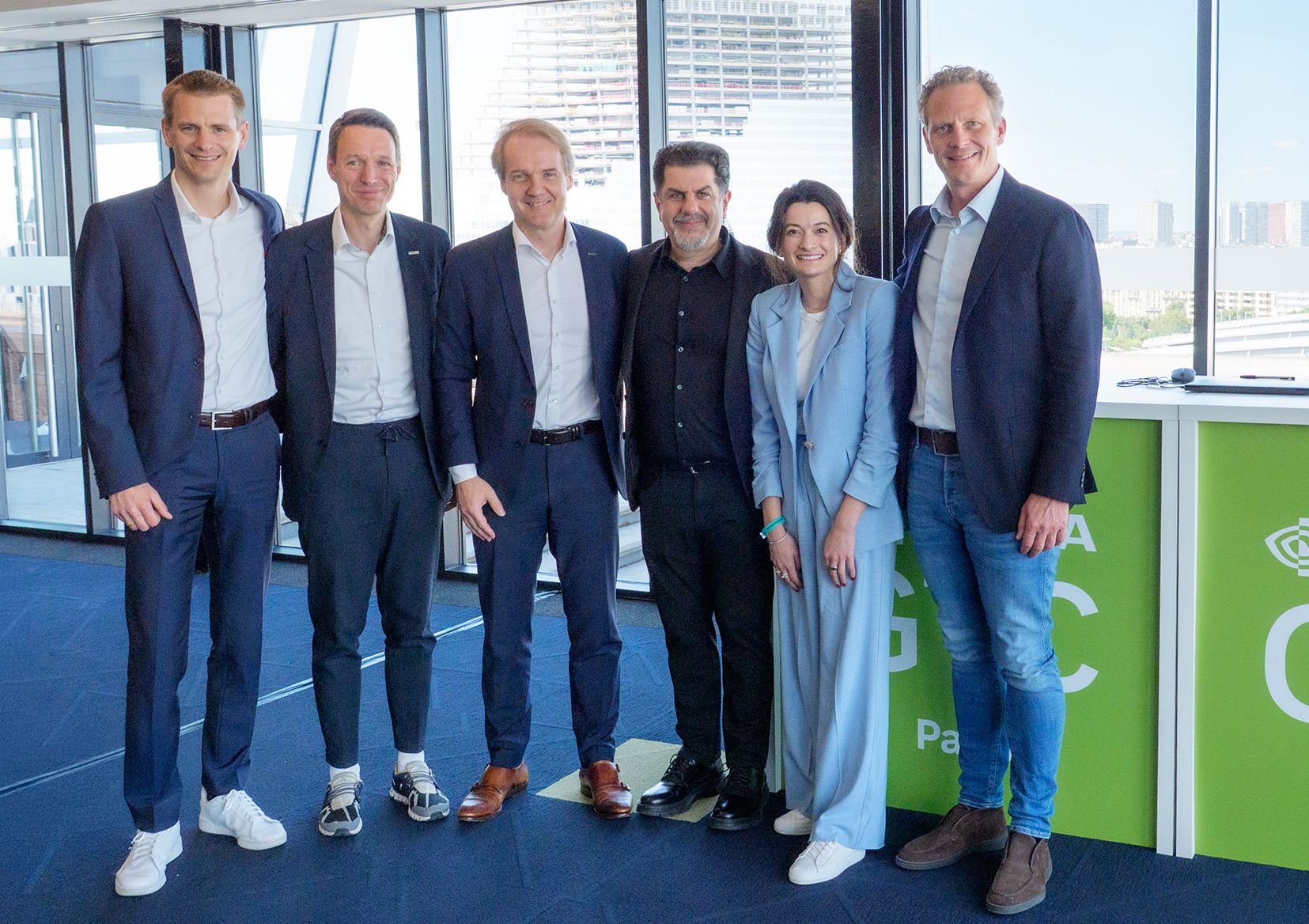 Schaeffler y NVIDIA sellan una colaboración tecnológica para avanzar en la fabricación digital