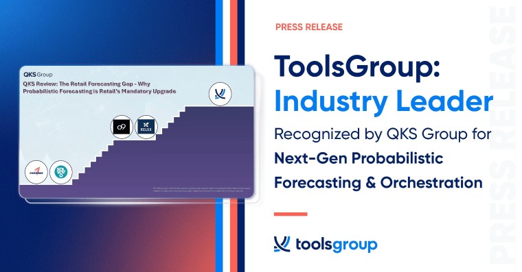 ToolsGroup supera a sus competidores en el análisis del grupo QKS