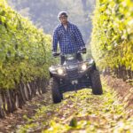 Yamaha Agro recomienda ATVs para el desplazamiento y control del campo Yamaha Agro recomienda ATVs para el desplazamiento y control del campo
