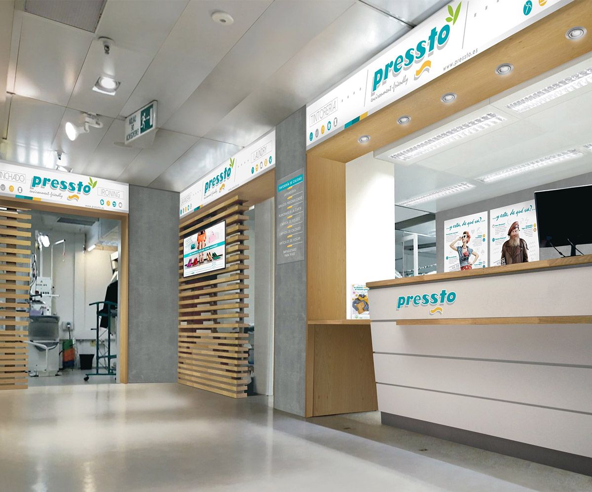 Tintorerías Pressto inaugura una tintorería en León
