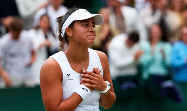 Jessica Bouzas se clasifica por primera vez para octavos de un Grand Slam y Pedro Martínez y Munar se despiden