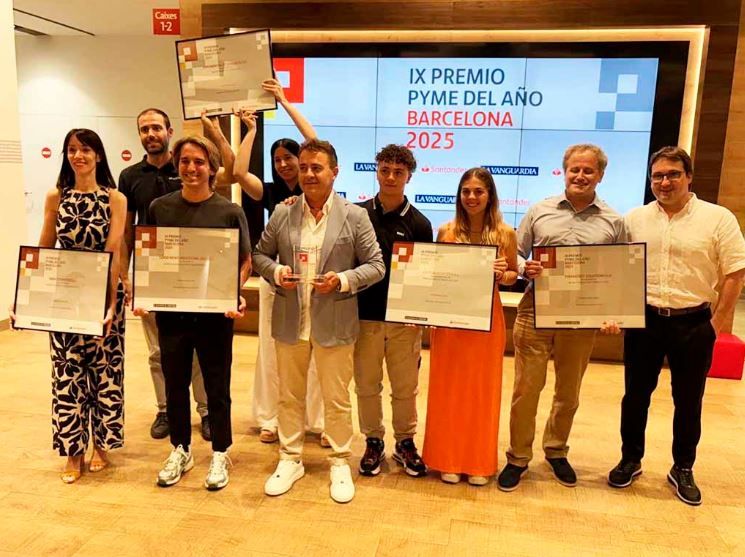 COHITECH recibe el Premio Pyme del Año Barcelona 2025