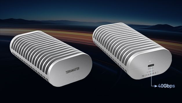 TerraMaster lanza D1 SSD Plus: carcasa SSD USB4 portátil de 40 Gbps de ultra alta velocidad y sin ruido