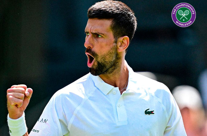 Munar y Davidovich avanzan firmes a tercera ronda y Djokovic no defrauda