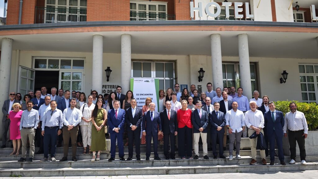 Cedered celebra el III Encuentro de Auditores de Cuentas y Directores Financieros de Castilla y León