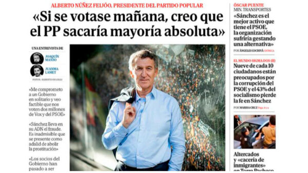 Éxodo de votantes de PSOE, Vox y centro al PP de Feijóo ante la grave corrupción y el fango de la prostitución