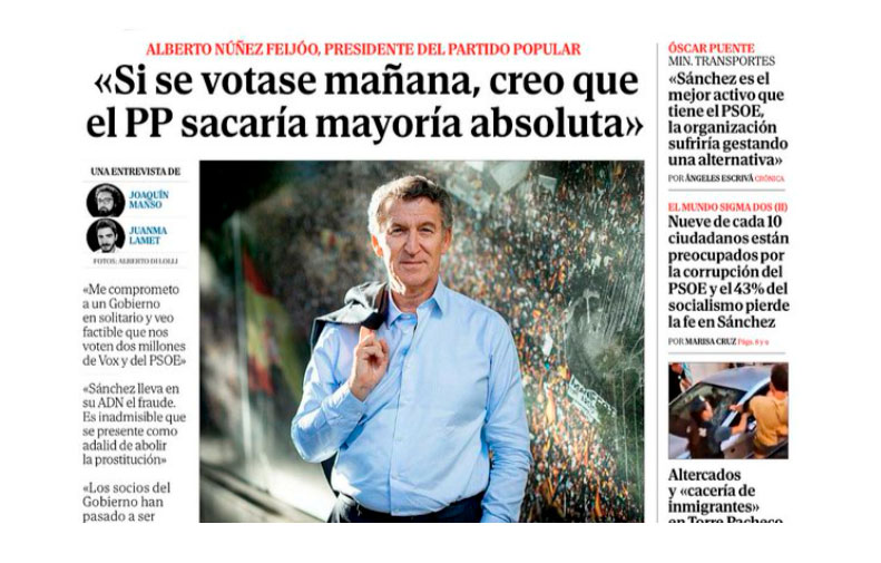 Éxodo de votantes de PSOE, Vox y centro al PP de Feijóo ante la grave corrupción y el fango de la prostitución