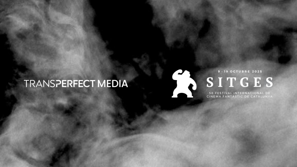 TransPerfect renueva su apoyo al Festival de Cine de Sitges