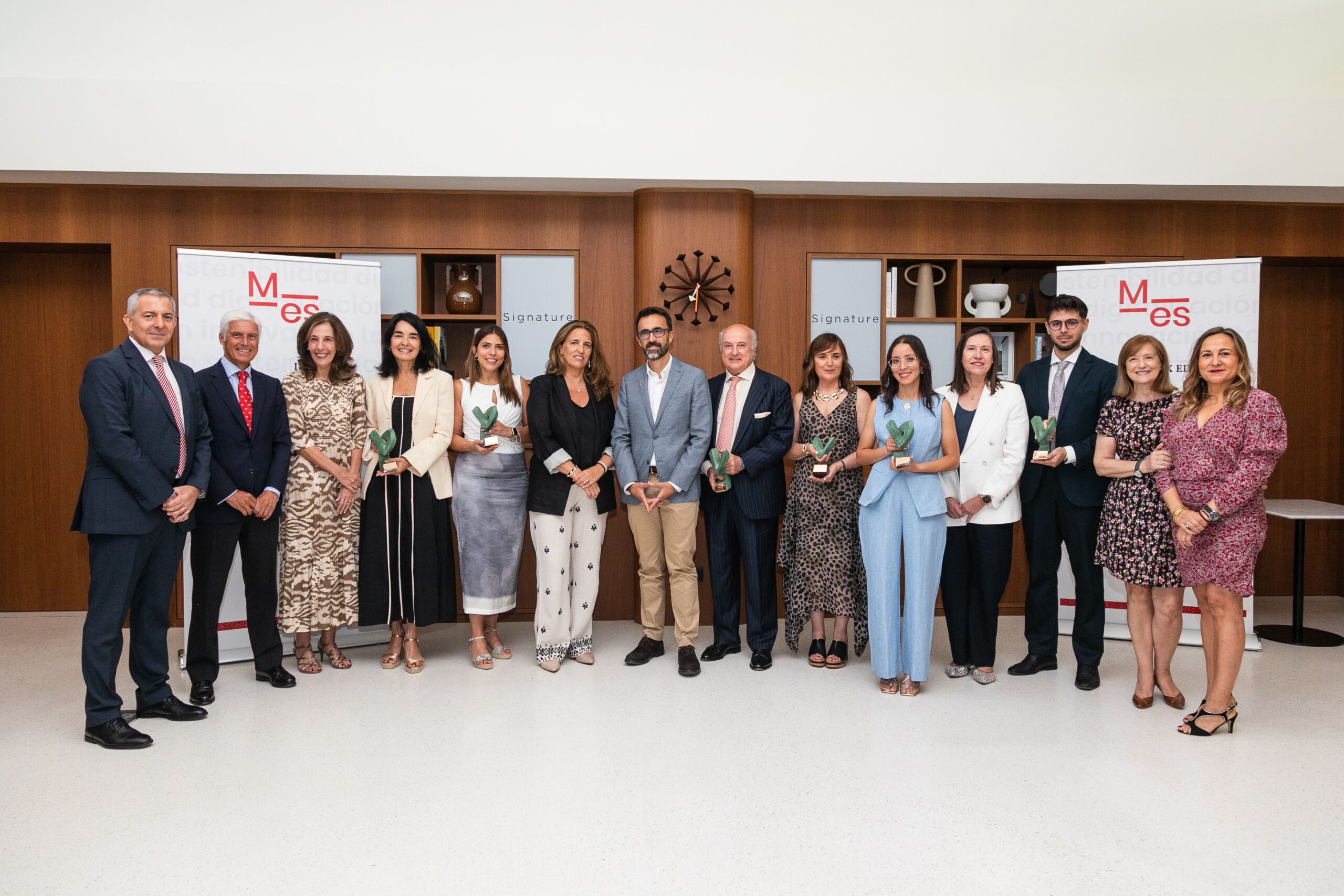 Hospital Nacional de Parapléjicos, Carrefour, Leroy Merlin, Fundación Cruzcampo y Granada Acoge, ganadores de los Premios Sostenibilidad 2025 de Multinacionales con España