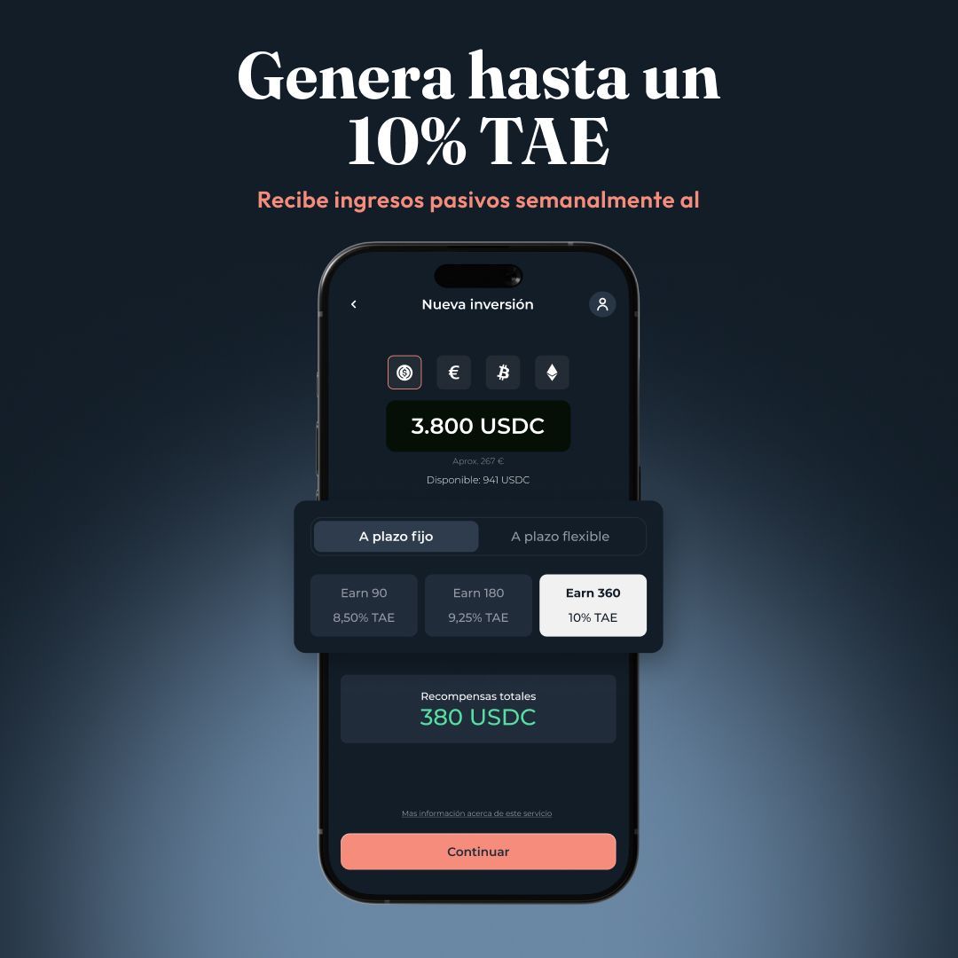 Criptan lanza Savings+, su nueva cuenta de ahorro con mayor rentabilidad