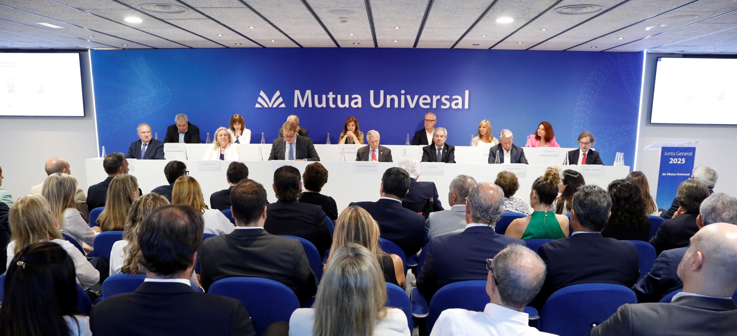 Mutua Universal evoluciona su ecosistema innovador con el impulso de un nuevo plan estratégico Mutua Universal evoluciona su ecosistema innovador con el impulso de un nuevo plan estratégico