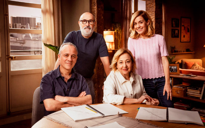 Carmen Machi, Javier Gutiérrez, Alexandra Jiménez y Javier Cámara protagonizan 53 Domingos
