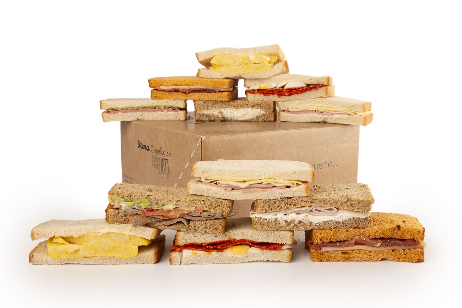 Sándwiches para todos los gustos, la apuesta veraniega de Viena Capellanes